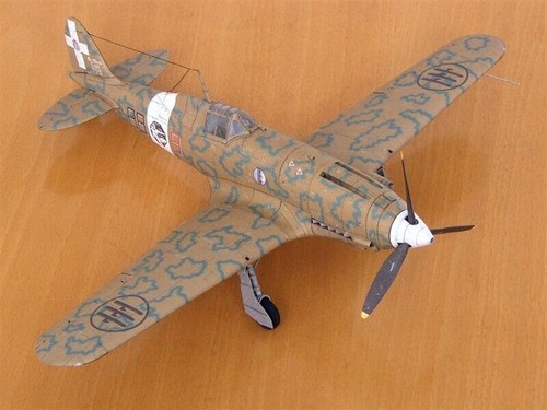 Kit modellino carta
