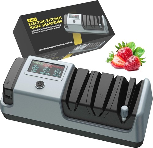 Affilacoltelli elettrico in - affilacoltelli,