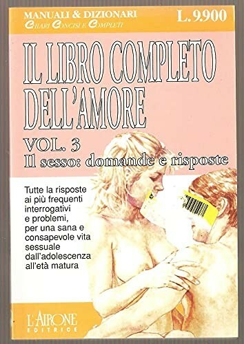 Libro completo dell amore - dell'amore, 3