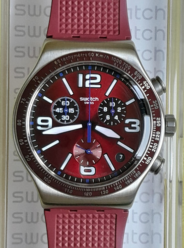 Cronografo swatch chrono - cronografo,