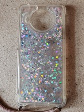 Cover glitter Xiaomi MI10T lite 5G perfetta da collo