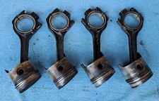 Pistoni completi di bielle  Lancia Fulvia berlina coupè 1300 diametro 72mm