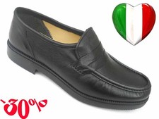SCARPE UOMO MOCASSINO  PELLE MADE IN ITALY DAL 39 AL 46 tt