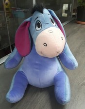 Peluche asinello HI-OH seduto h.50 cm, della serie Winnie The Pooh 