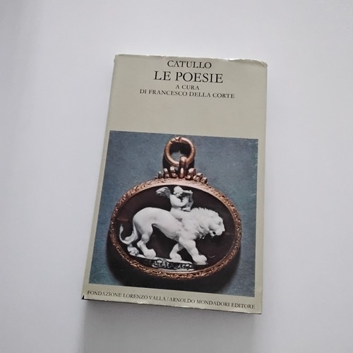 Catullo poesie fondazione - poesie.,