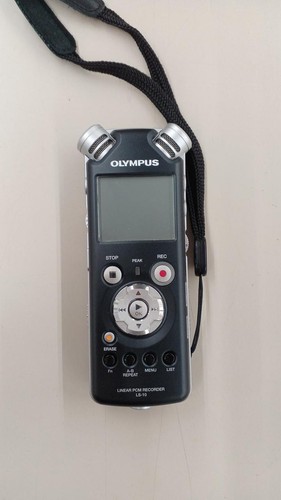 Olympus linear pcm - ls-10,