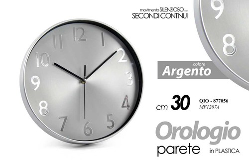 Orologio parete silenzioso - orologio,