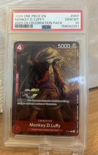 One piece monkey - rufy, p-007