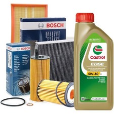 KIT TAGLIANDO 4 FILTRI BOSCH 5