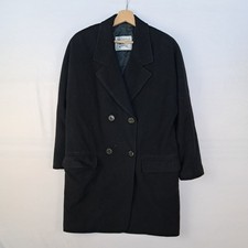 Cappotto Burberry colore nero