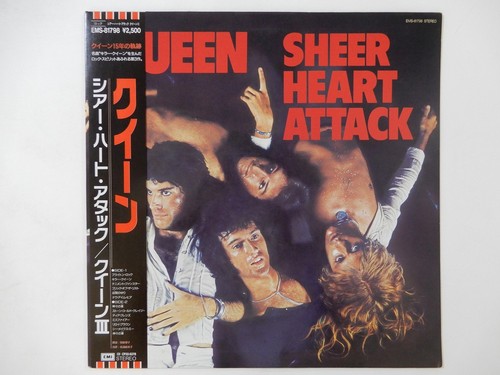 Queen sheer heart attack - queen,