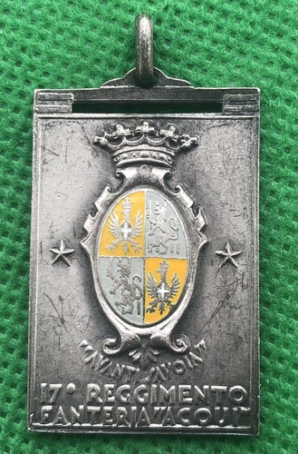 Medaglia argento 17 - argento,