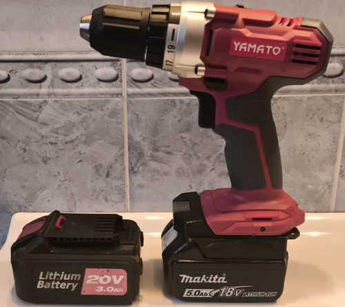 Adattatore batteria makita - adattatore, da