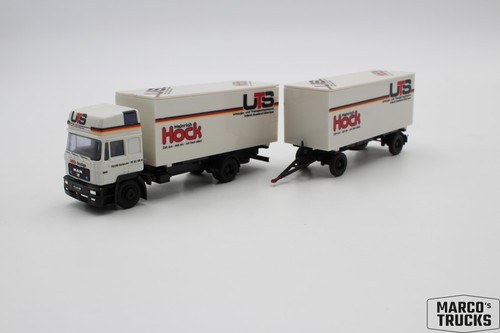 Awm man f2000 box rimorchio - man,