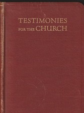 Testimonies for the Church