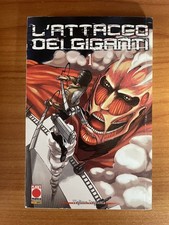 L'Attacco dei Giganti 1 prima stampa 1ed