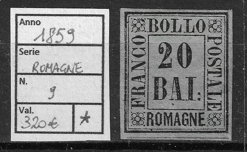 Antichi stati romagne 1859 - antichi,