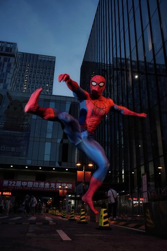 Nuovo spiderman giorno - 4,