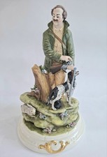 Il Cacciatore Capodimonte Porcellane Carusio