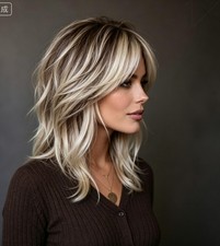 Parrucche ombre bionde - parrucche,