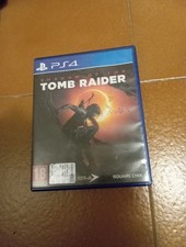 PS4 Shadow Of The Tomb Raider PAL ITALIANO Completo PlayStation 4