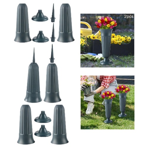 Vaso cimitero elegante - vaso,
