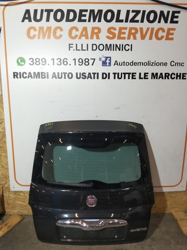 Cofano portellone baule - portellone,