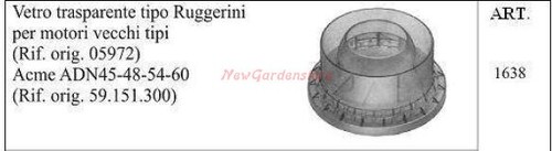 Vetro trasparente acme per - acme,