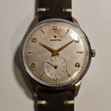 Orologio Zenith Stellina Vintage Manuale Jumbo 36mm Calibro 126-6 Funziona