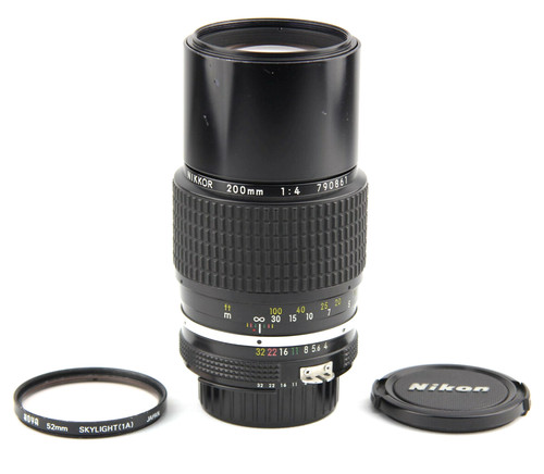 Nikkor nikon 200 4 - nikon, mm