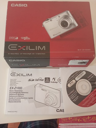 Digital camera casio z1000 - digital, ex-z1000