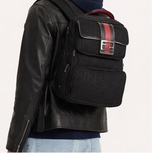 Zaino fendi nero - zaino, zucca