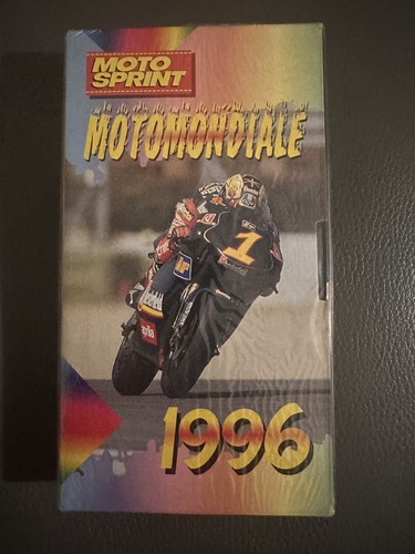 Cinehollywood vhs moto sprint - cinehollywood,