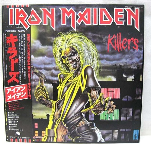 Iron maiden killers japan w - maiden/killers,, japan,