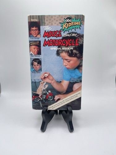 The mouse and - motorcycle,