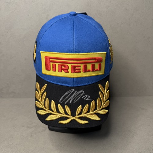 Berretto podio andrea kimi - podio,