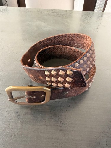 Cintura htc pelle marrone - cintura,