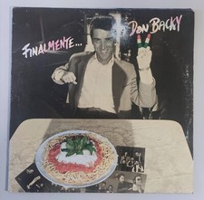 DON BACKY - Finalmente -- LP
