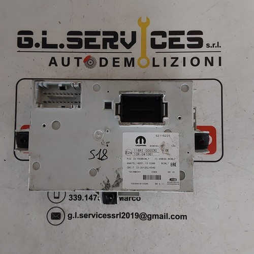 Centralina modulo unita body - modulo,