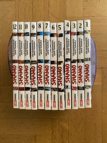 Shamo sequenza completa - shamo, 1-12