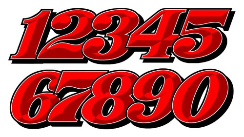 Race racing numbers drift jdm - race,