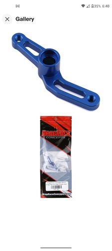 Braccio manovella dragrace - manovella,