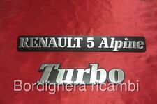 RENAULT 5 R5 ALPINE TURBO