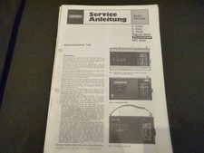 Manuale di servizio originale