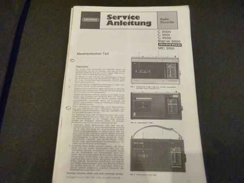Manuale servizio originale - manuale, di