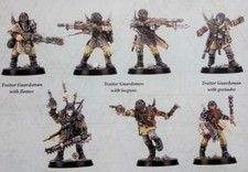 Warhammer 40k guardie