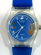 Orologio MUCH MORE blu Vintage
