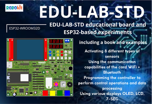 Kit educativo esp32 con - educativo,