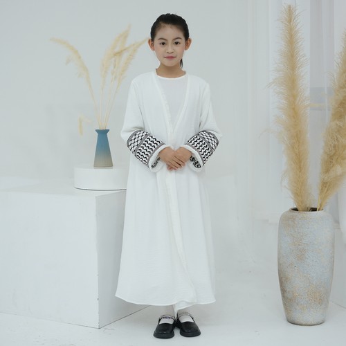 Abito cardigan aperto - , dubai