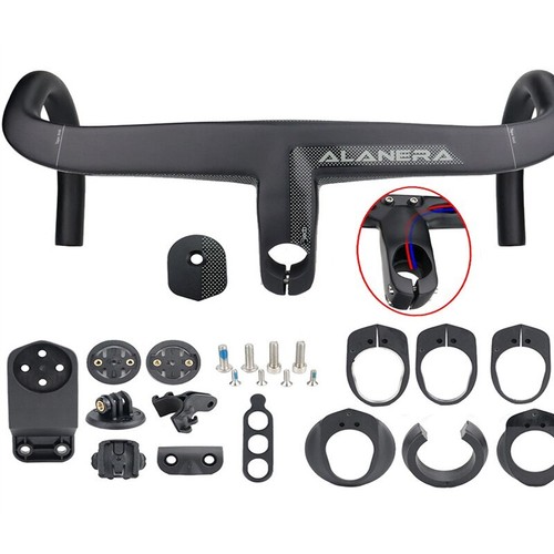 Manubrio bici strada - , completo